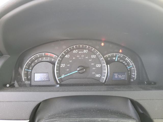 2012 TOYOTA CAMRY BASE #3290372763