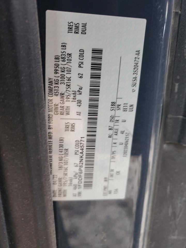 FORD TRANSIT T-350 HD