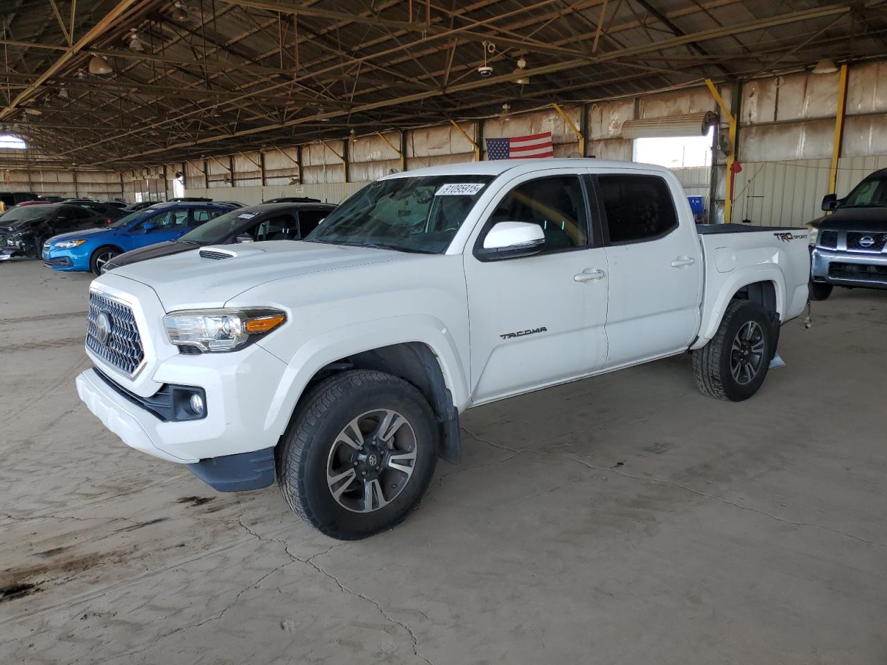 Lot #3311799186 2019 TOYOTA TACOMA DOU