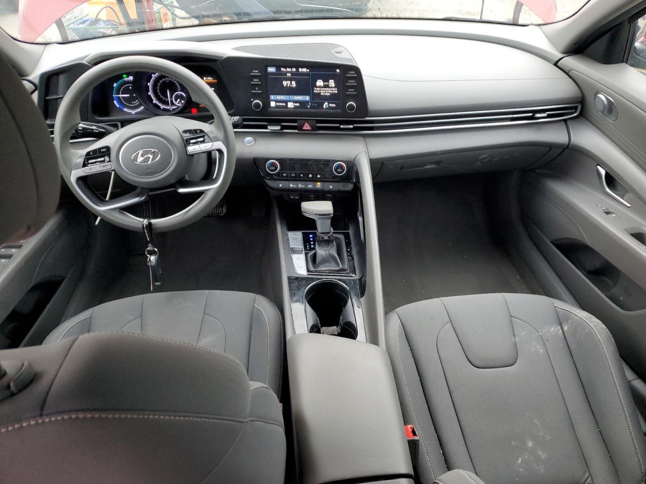 HYUNDAI ELANTRA BLUE