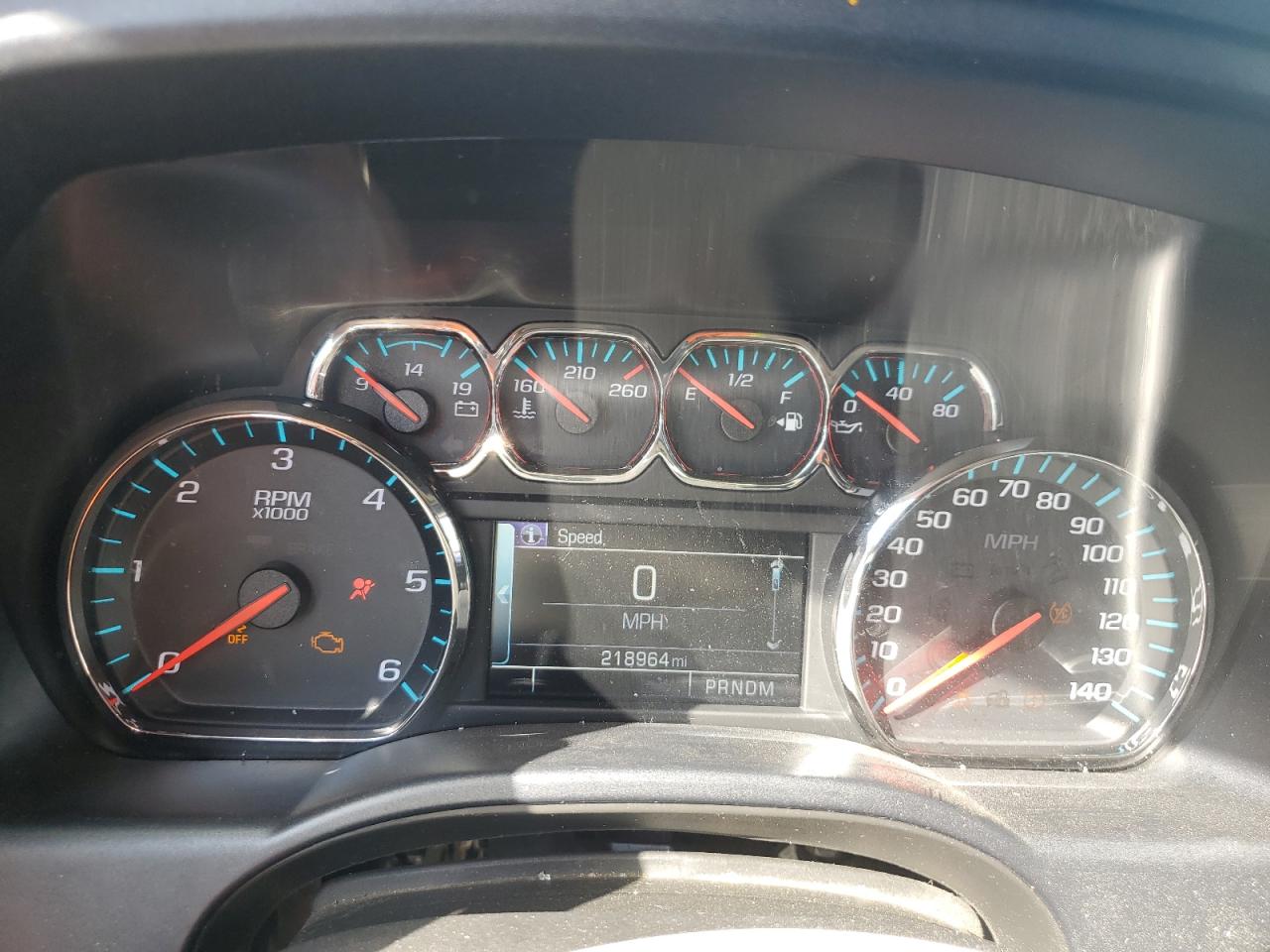 CHEVROLET SILVERADO K1500 LT