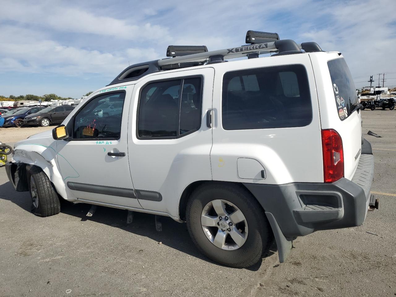 NISSAN XTERRA OFF ROAD