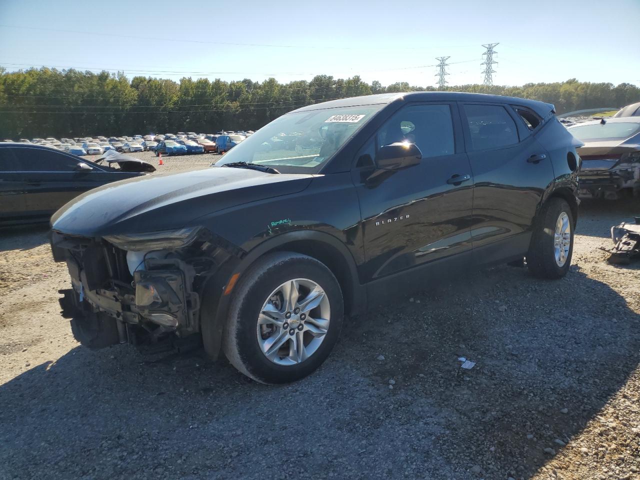 Lot #3265929552 2021 CHEVROLET BLAZER 2LT