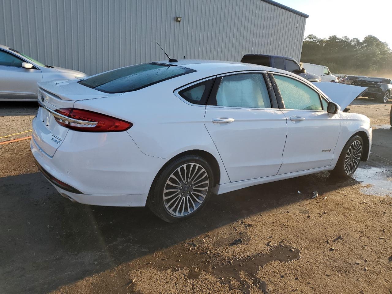 FORD FUSION TITANIUM HEV
