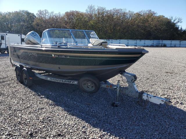 Global Auto Auctions: 2003 LUND BOAT W/TRL