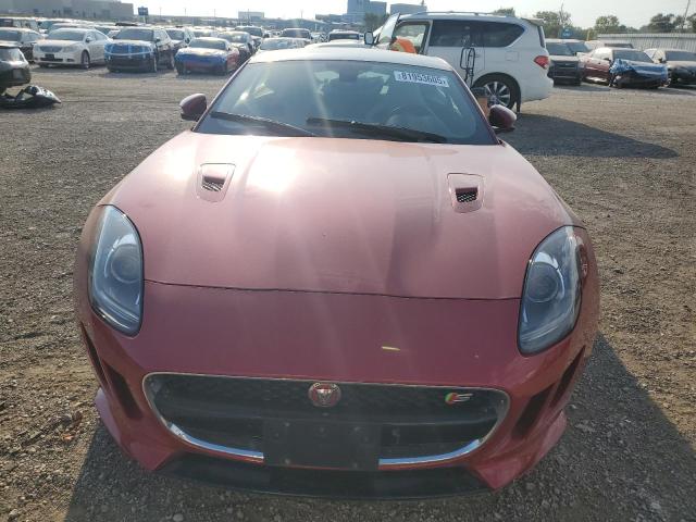 2016 JAGUAR F-TYPE S SAJWJ6BV8G8K29297