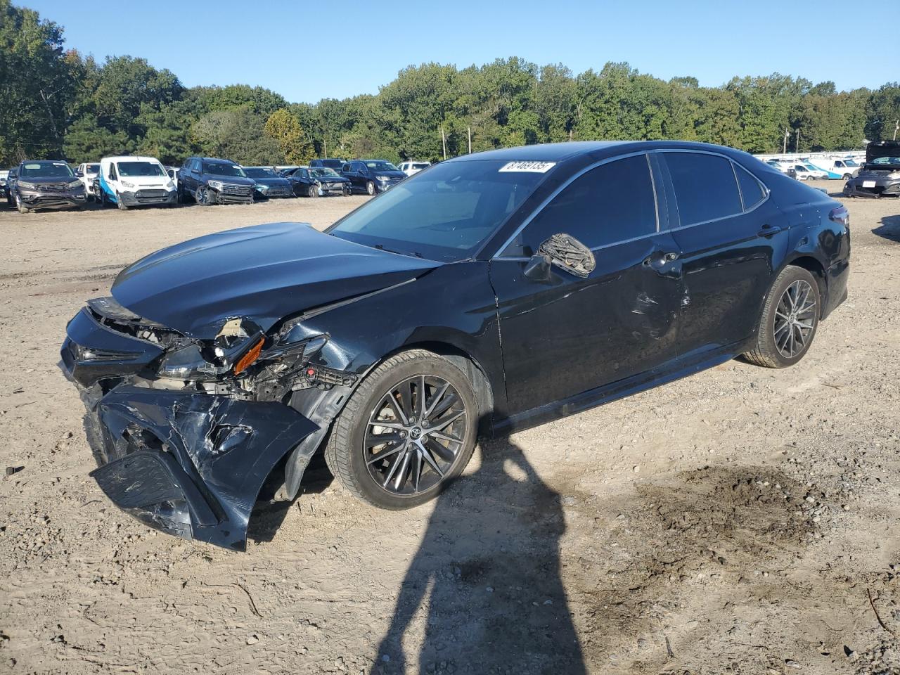 Lot #3284585335 2022 TOYOTA CAMRY SE