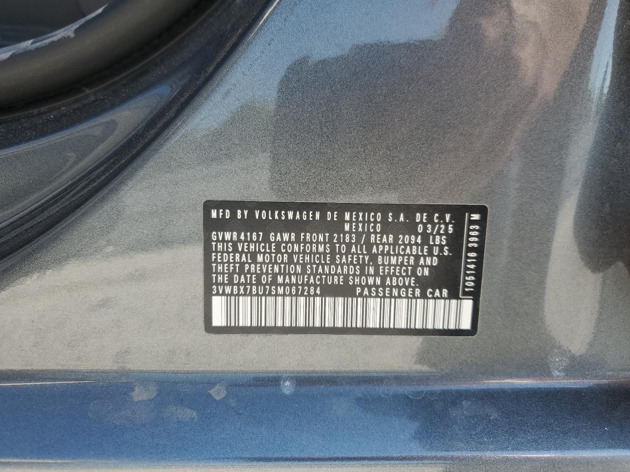 VOLKSWAGEN JETTA SPORT