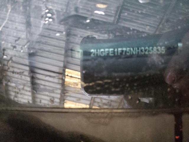 2022 HONDA CIVIC EX #3310589045