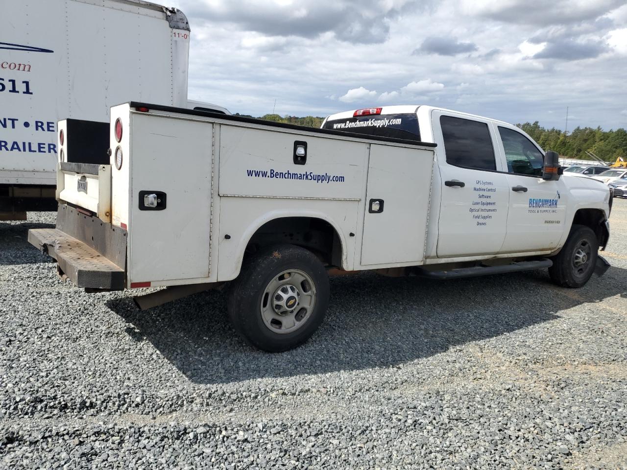 CHEVROLET SILVERADO K2500 HEAVY DUTY