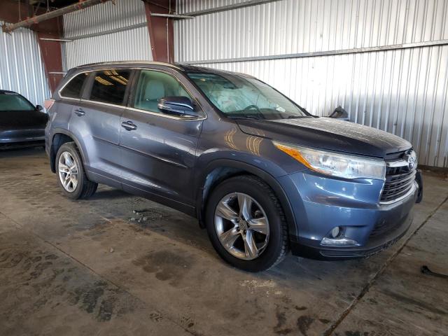 2015 TOYOTA HIGHLANDER LIMITED 5TDDKRFH2FS188765