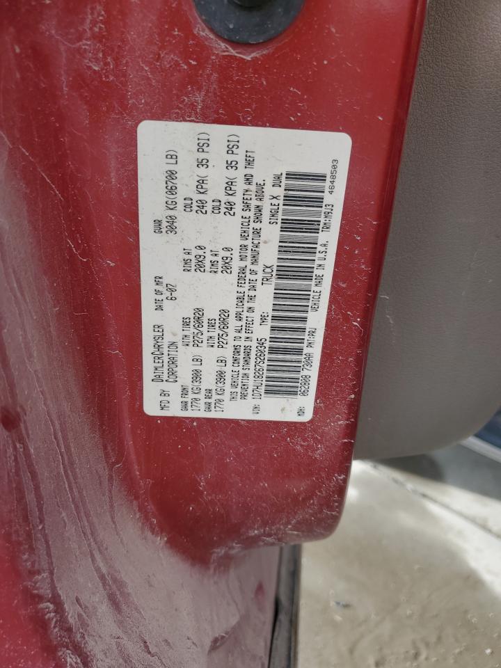 Lot #3290471778 2007 DODGE RAM 1500 S