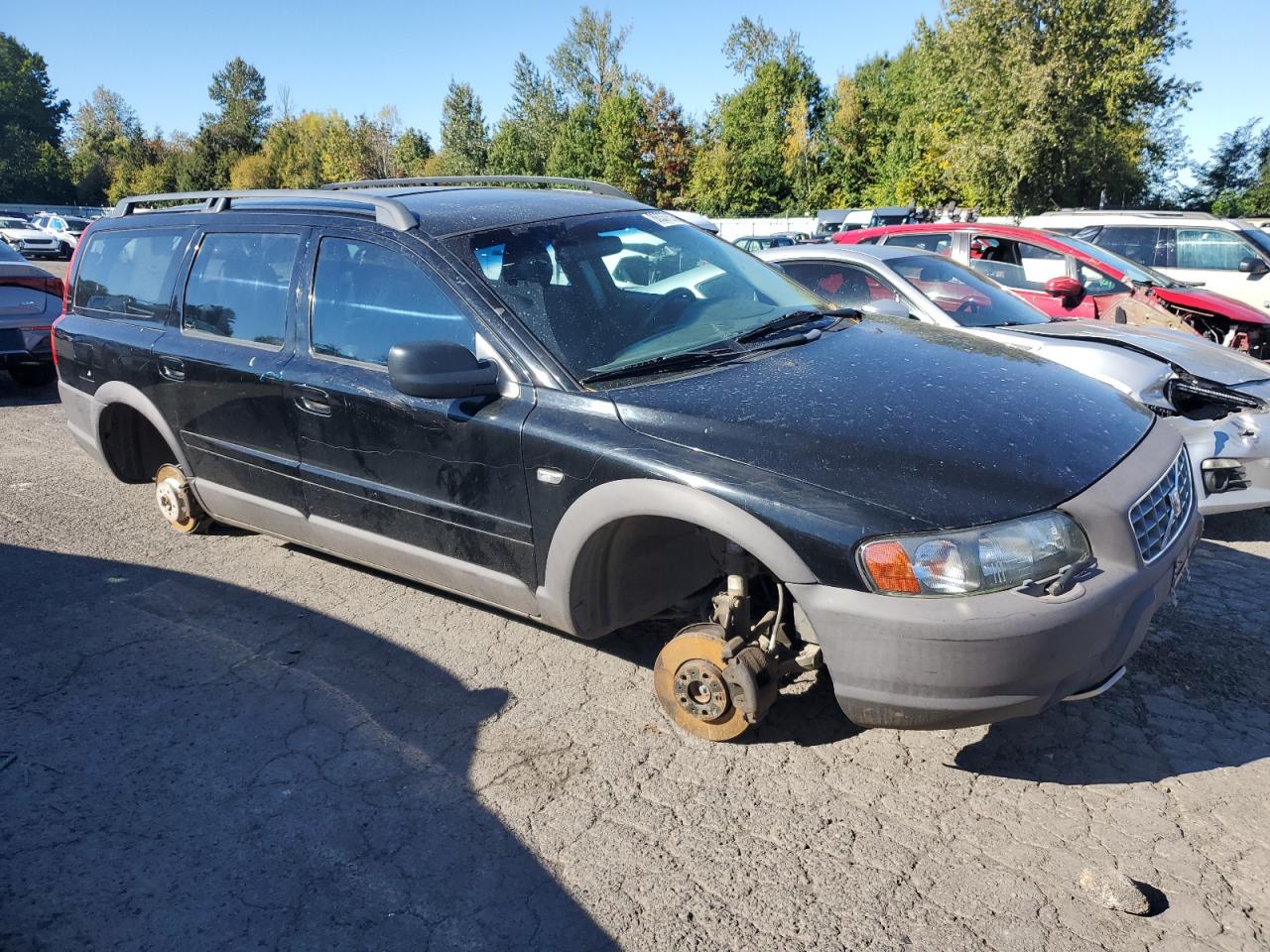 Lot #3284574353 2002 VOLVO V70 XC