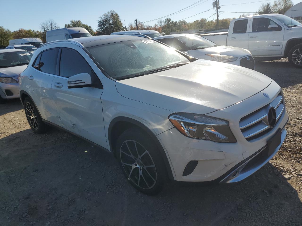 MERCEDES-BENZ GLA-CLASS 250 4MATIC