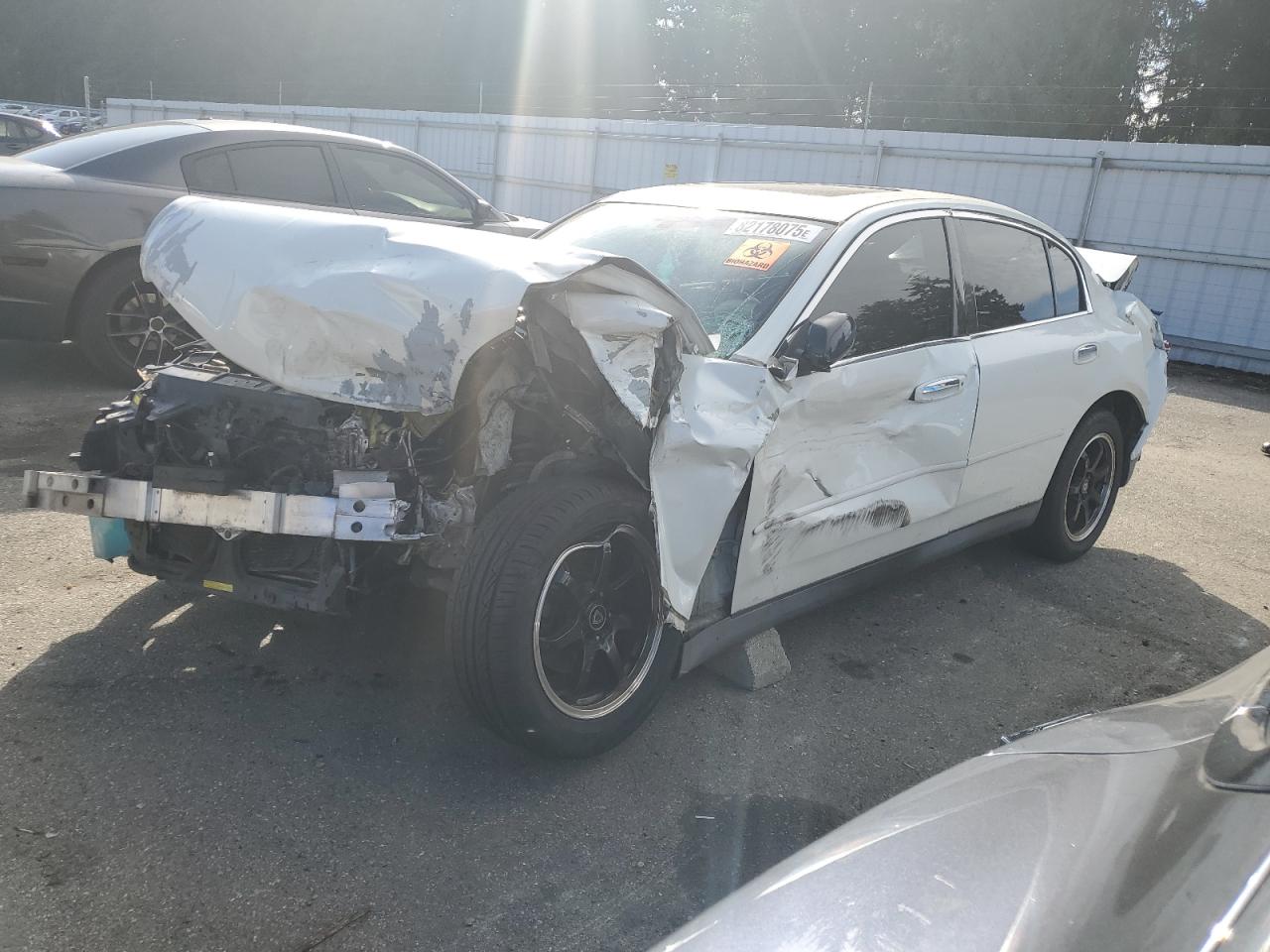 Lot #3284605388 2003 INFINITI G35