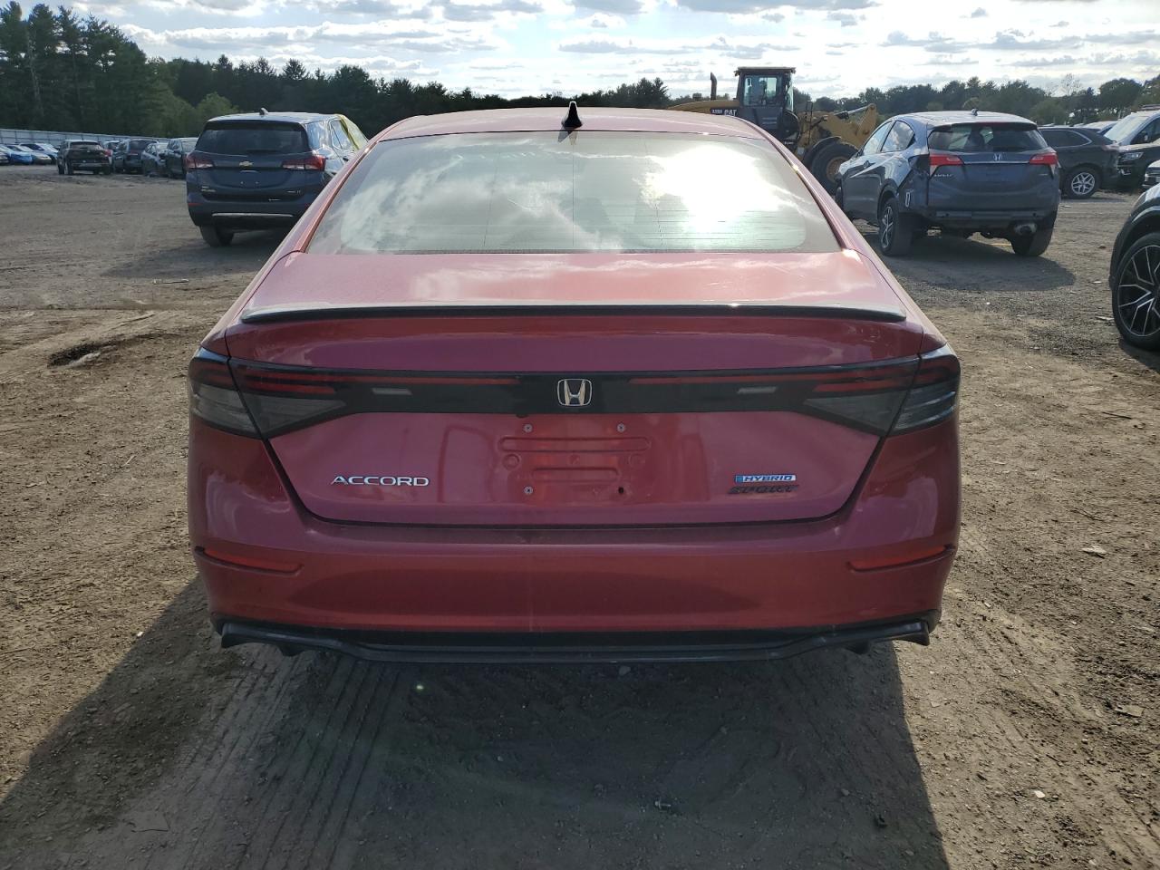 Lot #3302851915 2024 HONDA ACCORD HYB