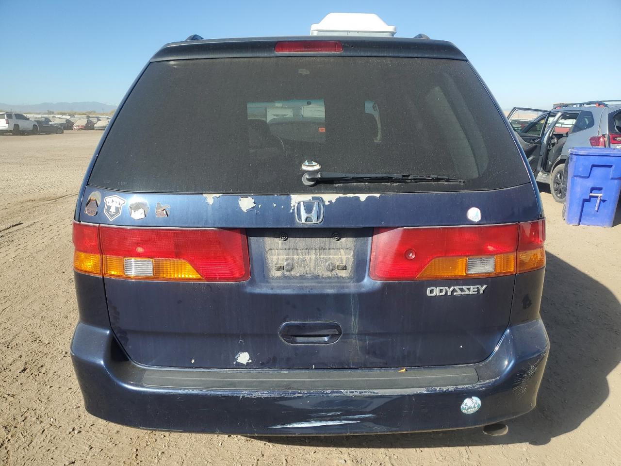 Lot #3281436990 2004 HONDA ODYSSEY EX