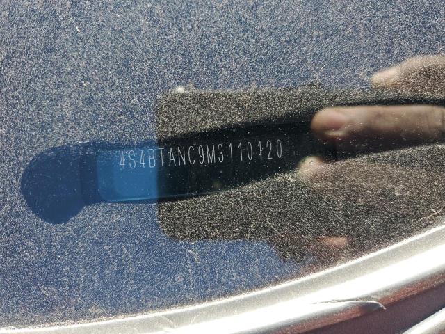 2021 SUBARU OUTBACK LI - 4S4BTANC9M3110120