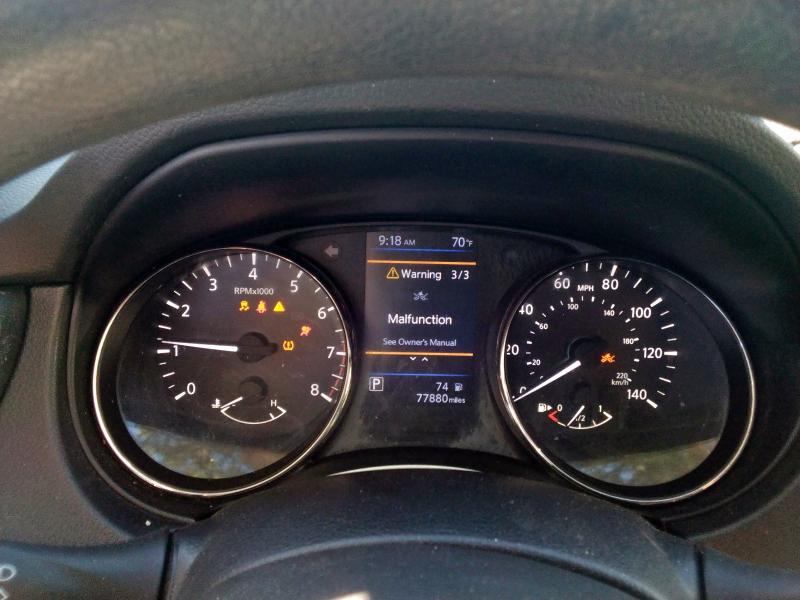 2020 NISSAN ROGUE SPOR - JN1BJ1CV2LW543969