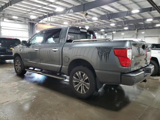 2017 NISSAN TITAN SV #3283987824