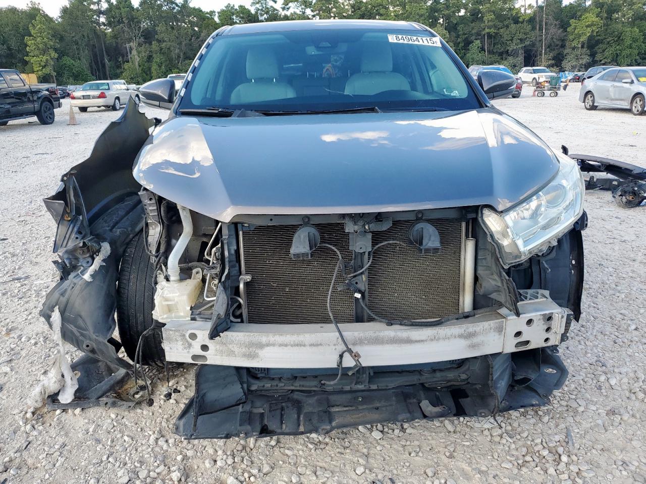 TOYOTA HIGHLANDER LE