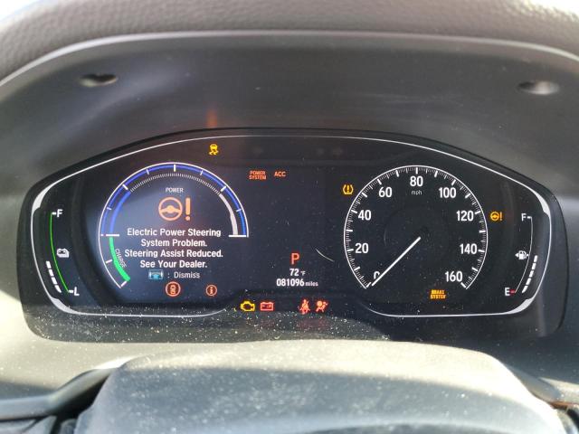 2018 HONDA ACCORD HYB - 1HGCV3F50JA015579