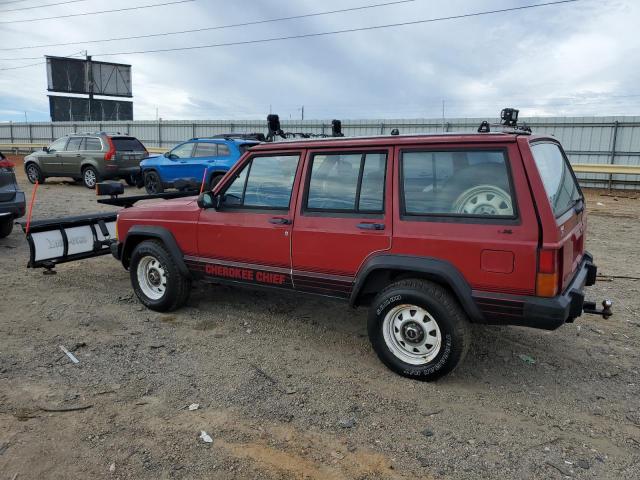 1987 JEEP CHEROKEE C #3261221943