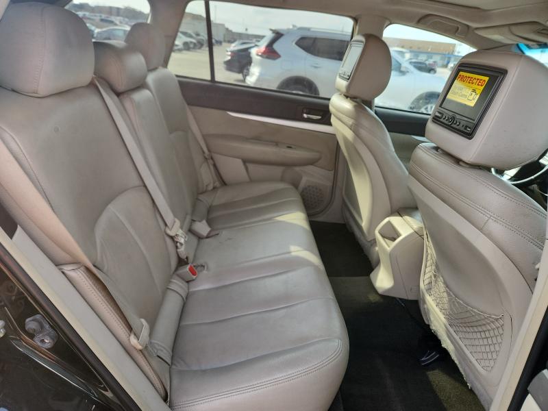 2012 SUBARU OUTBACK - 4S4BRBGC2C3218062