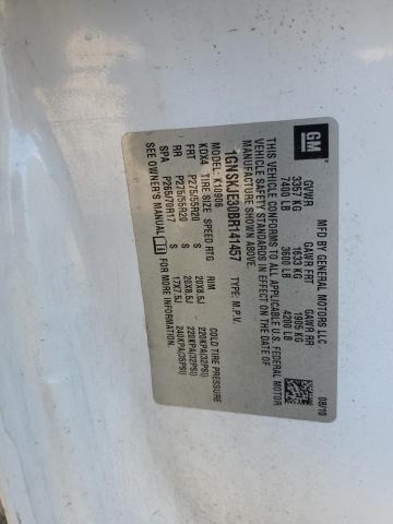 2011 CHEVROLET SUBURBAN K #3296641015