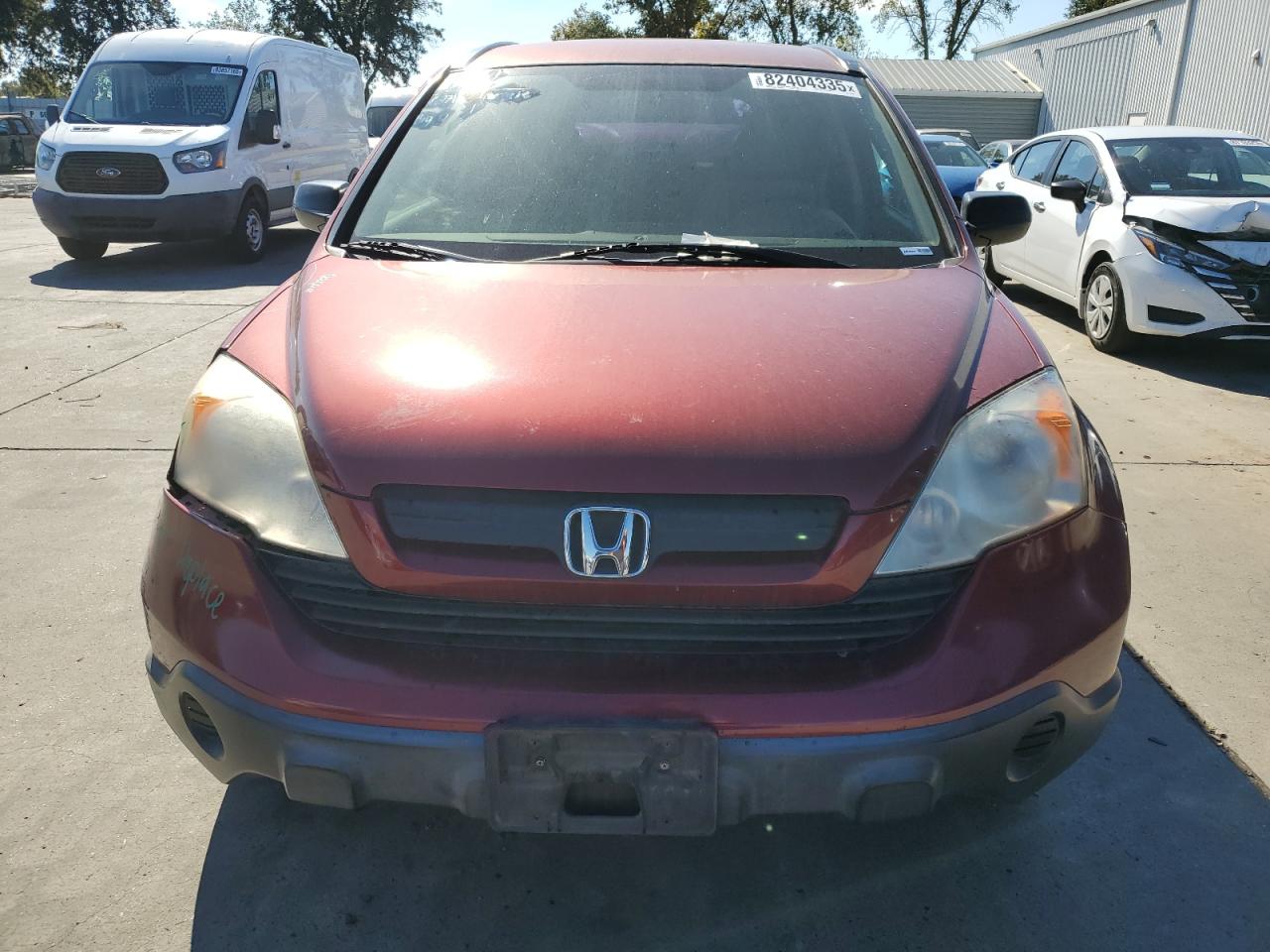Lot #3318026367 2008 HONDA CR-V LX