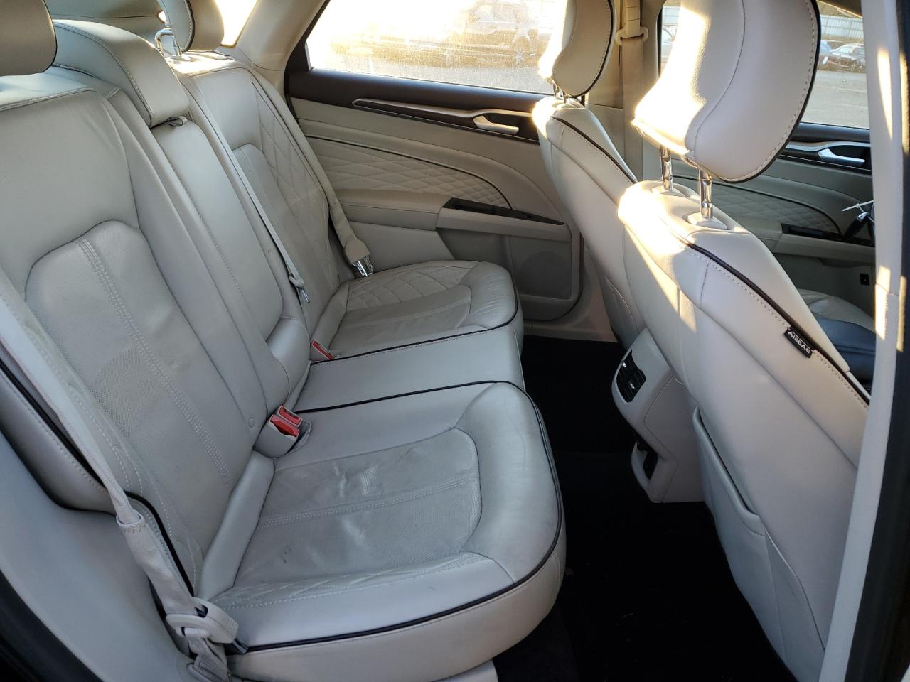 FORD FUSION TITANIUM HEV