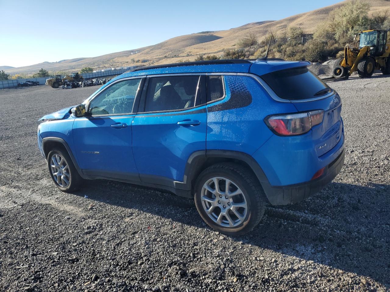 JEEP COMPASS LATITUDE LUX