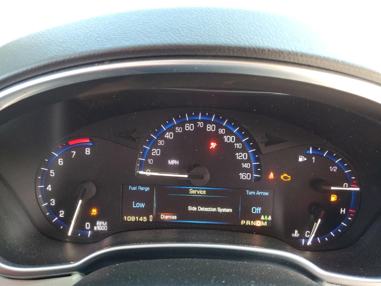 CADILLAC SRX LUXURY COLLECTION