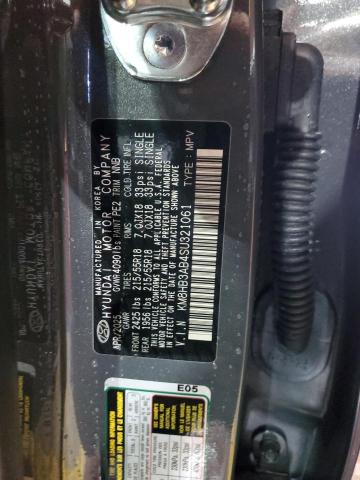 2025 HYUNDAI KONA SEL KM8HB3AB4SU321061