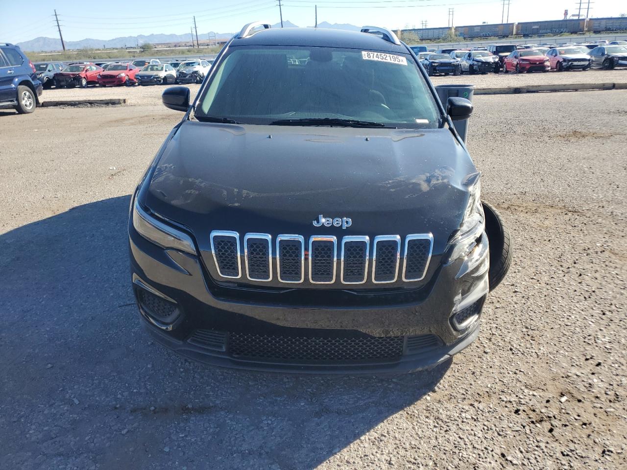 JEEP GRAND CHEROKEE LATITUDE