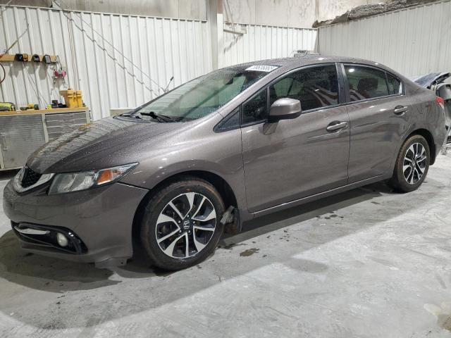 Global Auto Auctions: 2013 HONDA CIVIC EXL