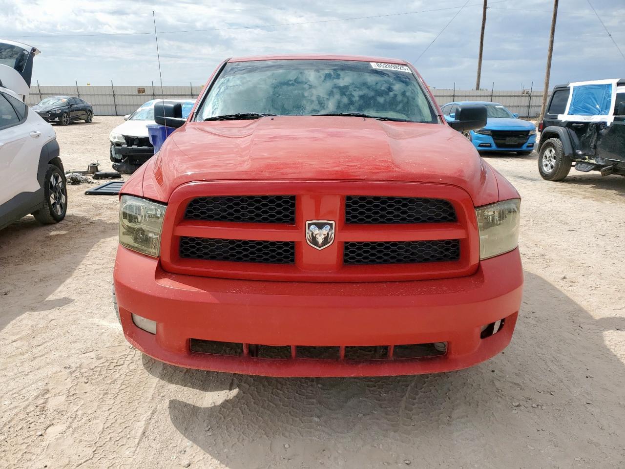 DODGE RAM 1500 ST