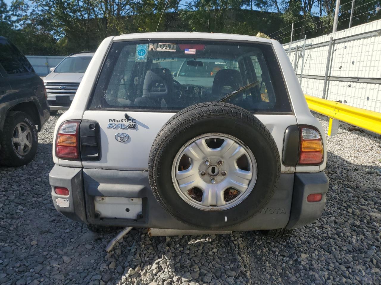 Lot #3257277765 1998 TOYOTA RAV4