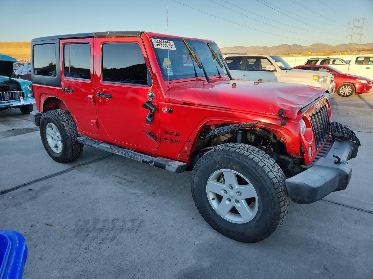 JEEP WRANGLER SPORT