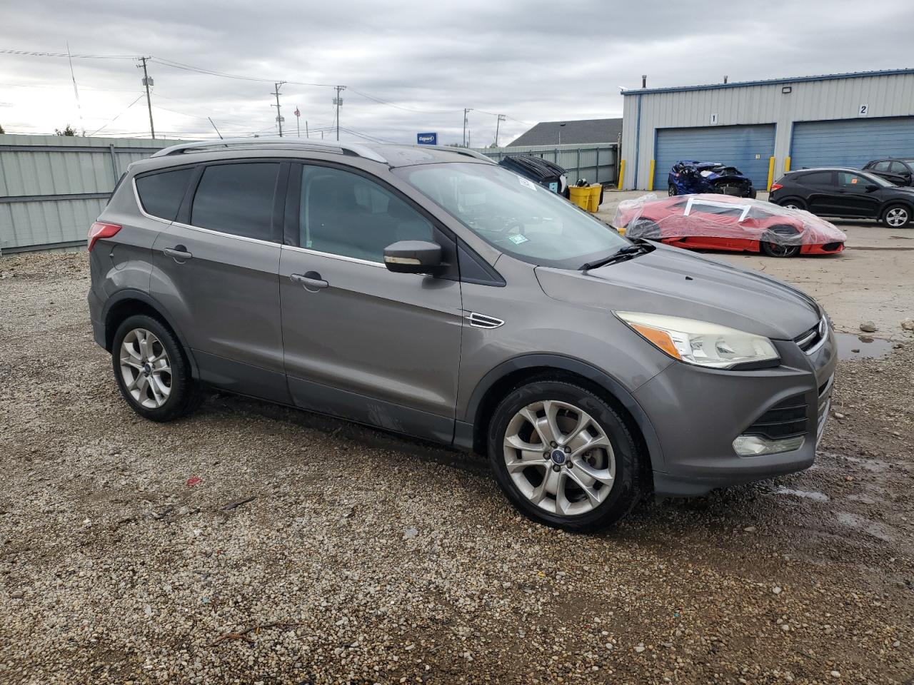 FORD ESCAPE TITANIUM