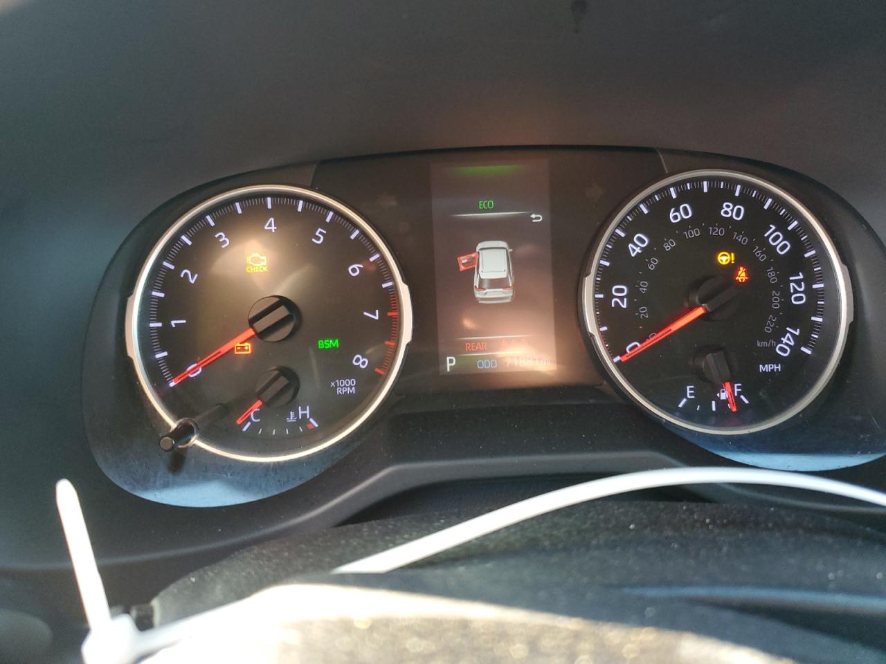 Lot #3262186595 2019 TOYOTA RAV4 LE