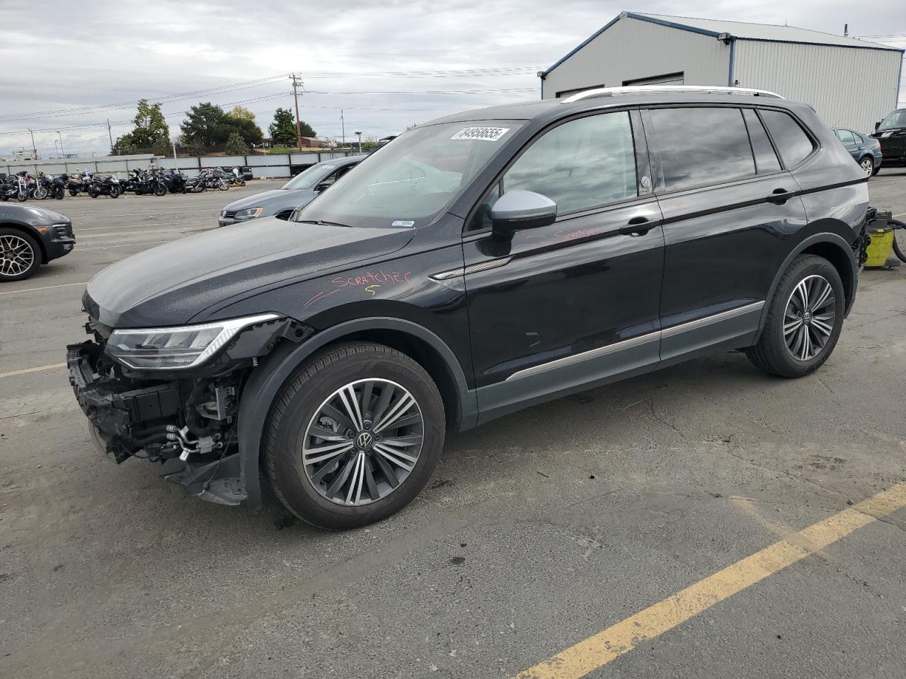 Lot #3296268405 2024 VOLKSWAGEN TIGUAN WOL