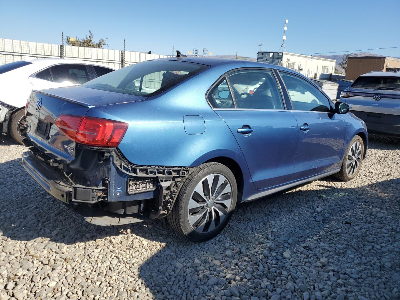 VOLKSWAGEN JETTA HYBRID