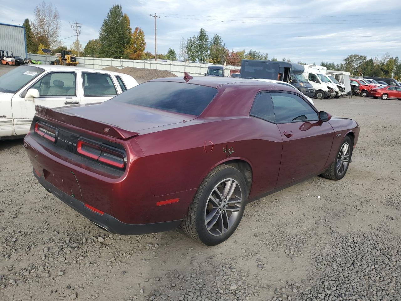 DODGE CHALLENGER GT