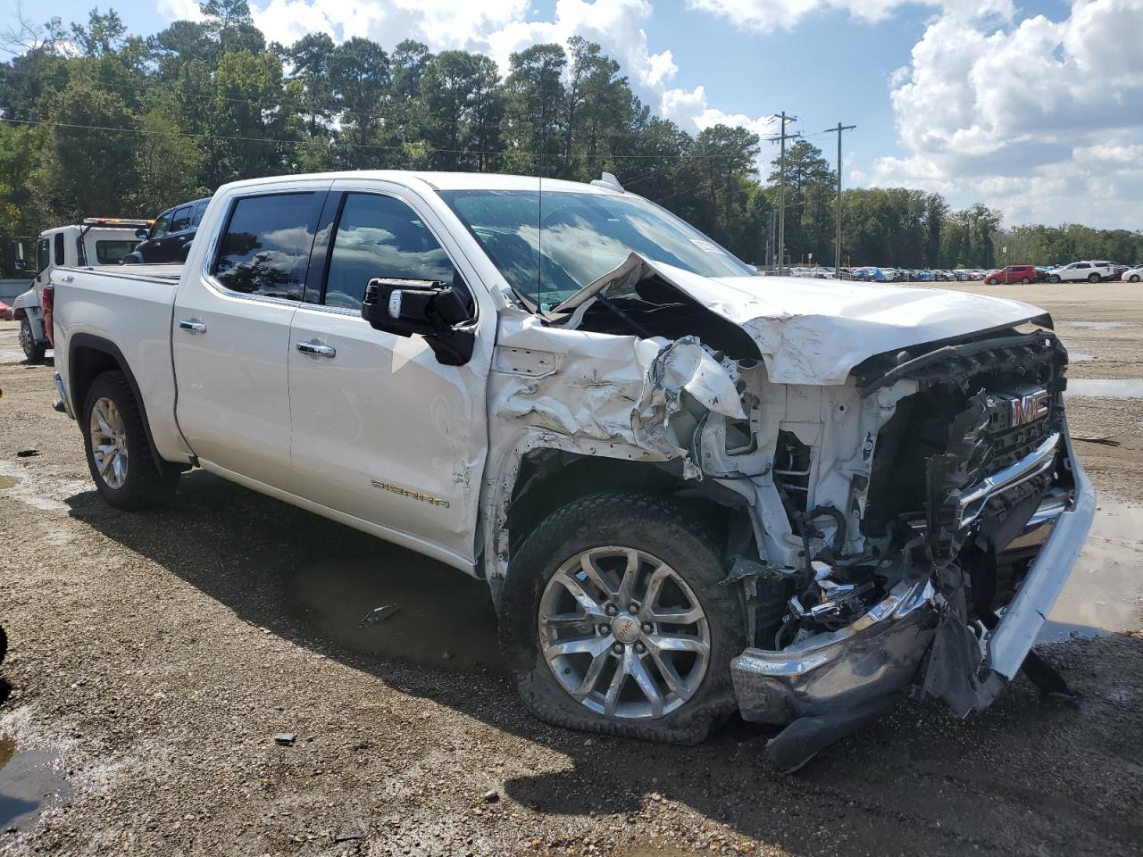 GMC SIERRA K1500 SLT