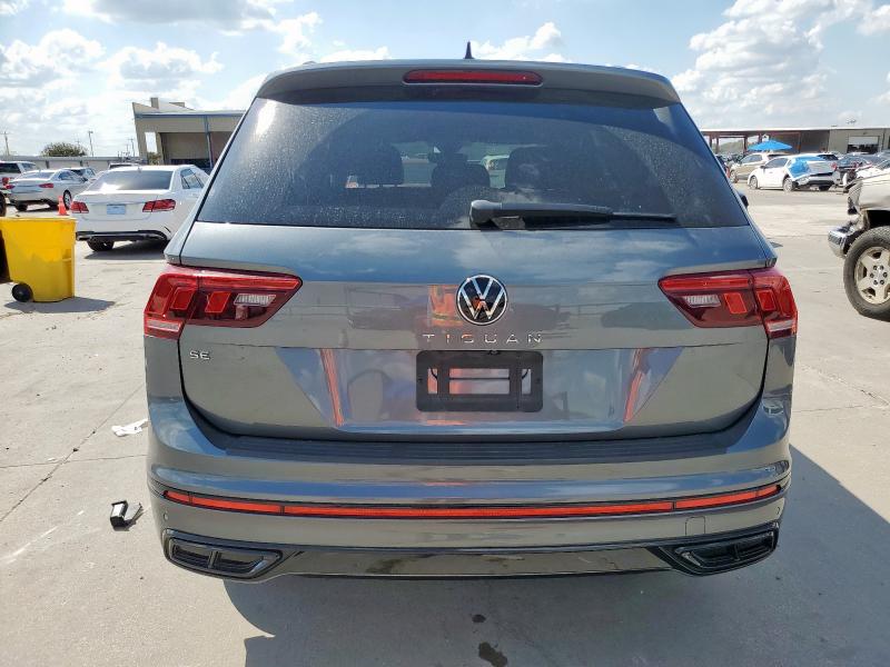 2022 VOLKSWAGEN TIGUAN SE R-LINE BLACK 3VVCB7AXXNM017308