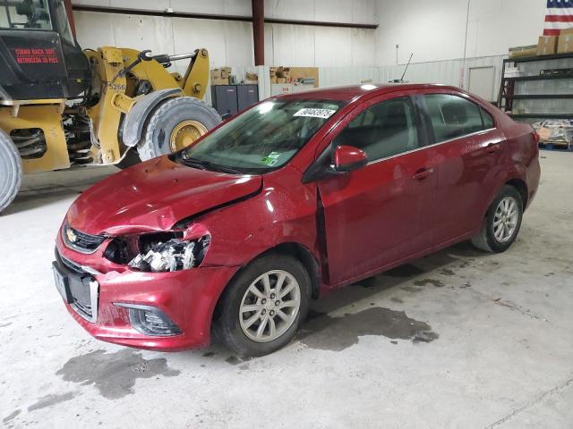 2018 CHEVROLET SONIC LT - 1G1JD5SH8J4127655