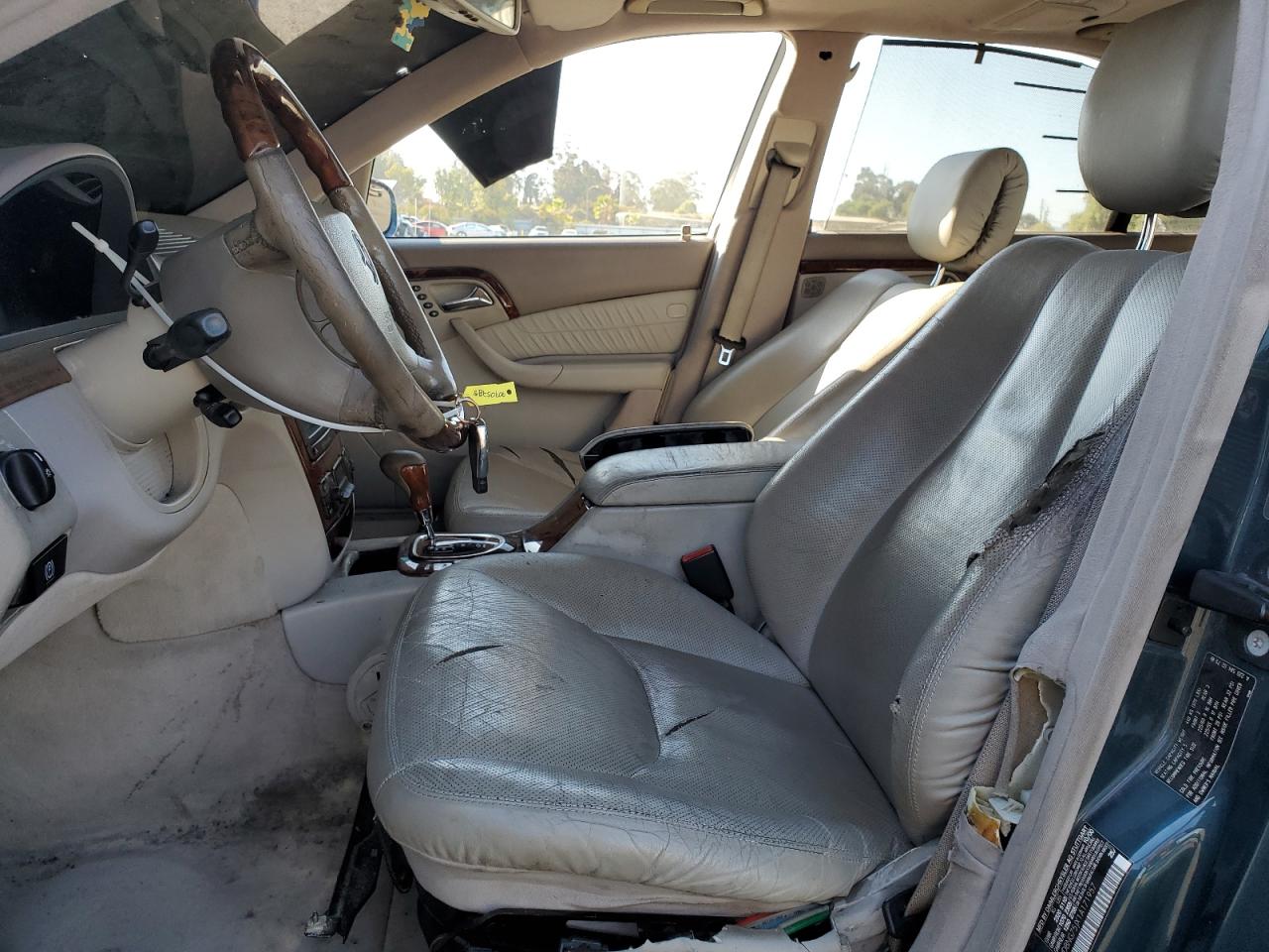 Lot #3282382259 2001 MERCEDES-BENZ S 500