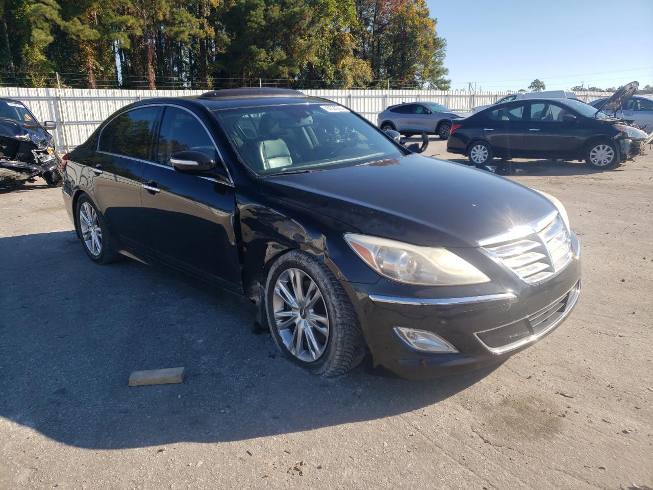 HYUNDAI GENESIS 3.8L