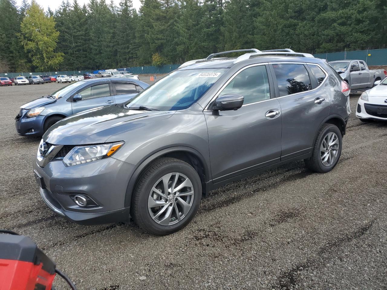 NISSAN ROGUE S